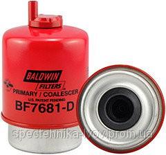 Фильтр топливный Baldwin BF7681-D (BF 7681-D)